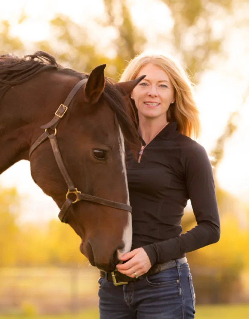 Dr. Jenn Hodge at Russell Equine Veterinary Service